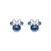Pendientes Disney Niño DISNEY PREZIOSI PER BAMBINI IN ARGENTO MICKEY e MINNIE MOUSE in Plata Cristallo ES00028SDECL.CS